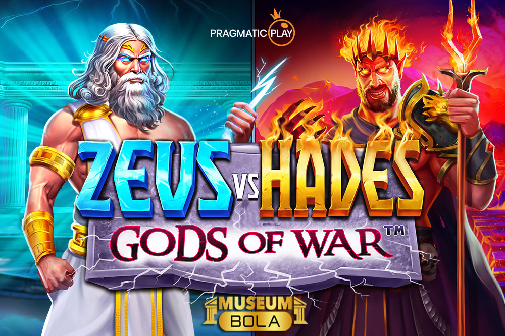 Zeus-vs-Hades,-Gods-of-War